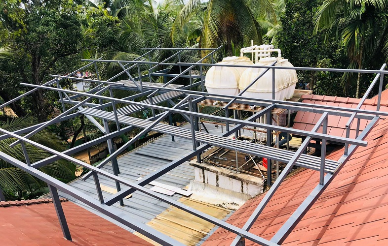 🏠 Solar Mounting Structures