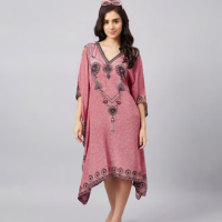 Pearl Embellished Kaftan