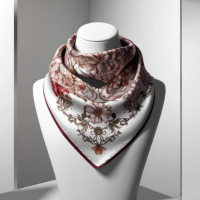 Silk Printed Scarf