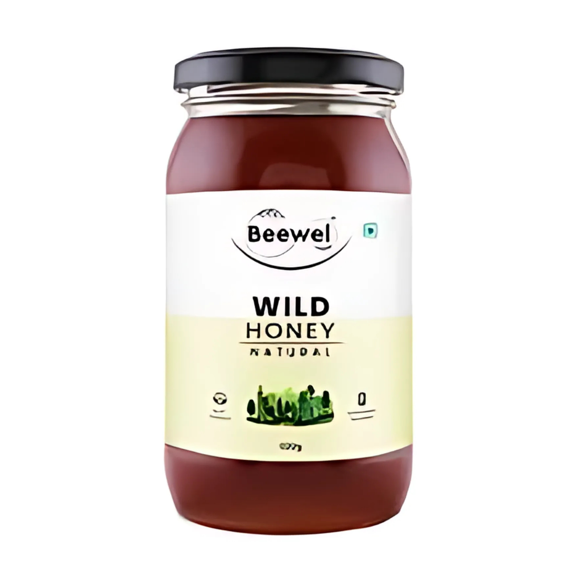 Natural Wild Honey – 500g
