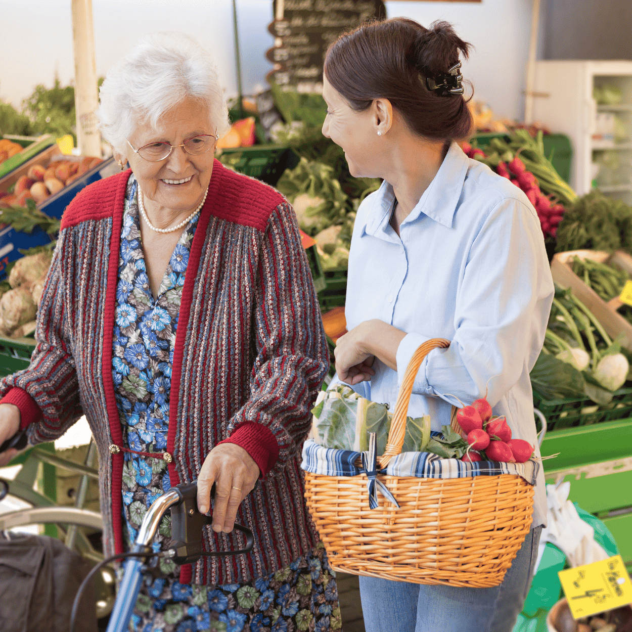 Lolowa Senior Care Shopping