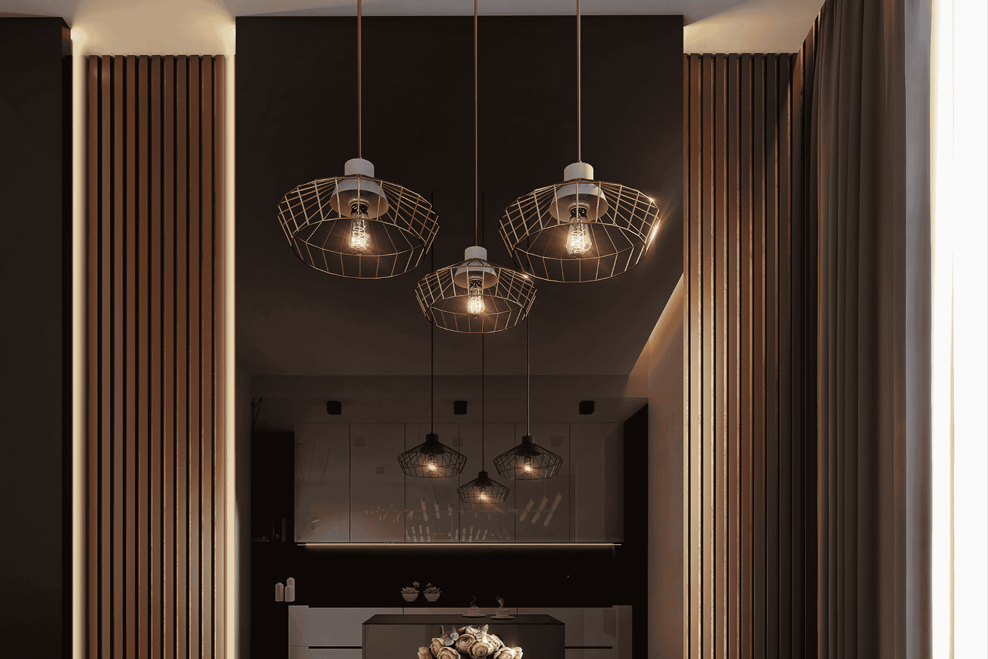 Orion Modern Pendant Light