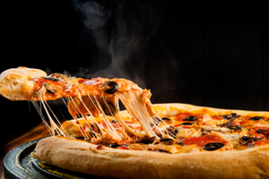 Loaded Cheese Burst Pizza