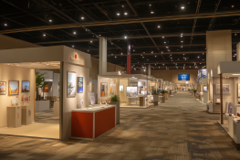 Fashion Exhibition Setup