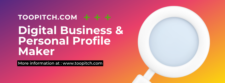Networking Made Easy: Share Your Digital Identity with TooPitch vCards